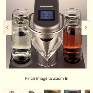 “BARTESIAN” COCKTAIL MAKER